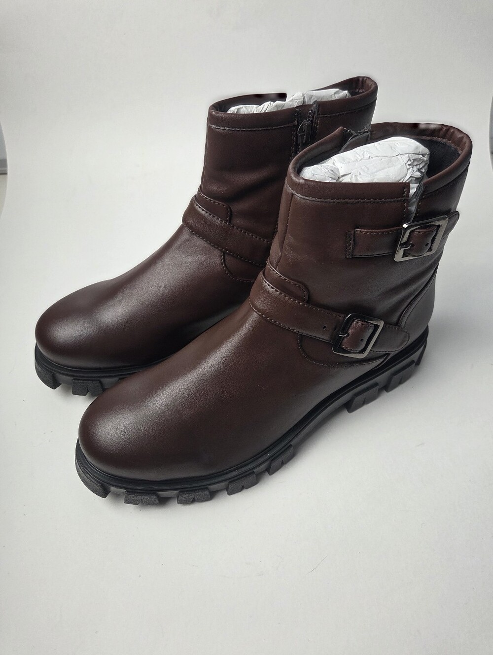 BC Women's Dark Brown Boots, Size 9 NWOT